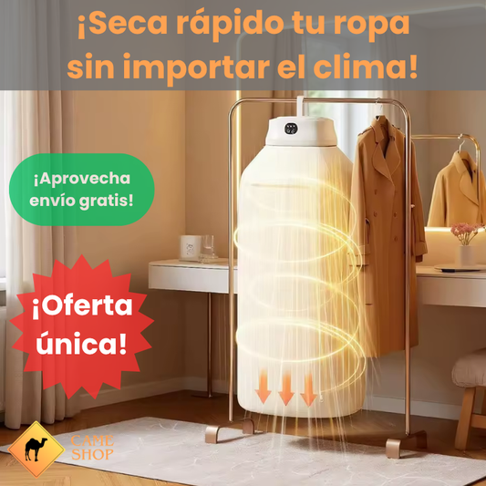 SECADORA PORTÁTIL PLEGABLE
