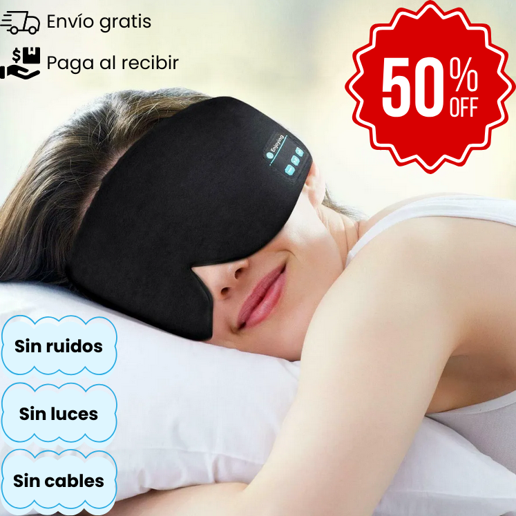 Antifaz Bluetooth Buen Dormir
