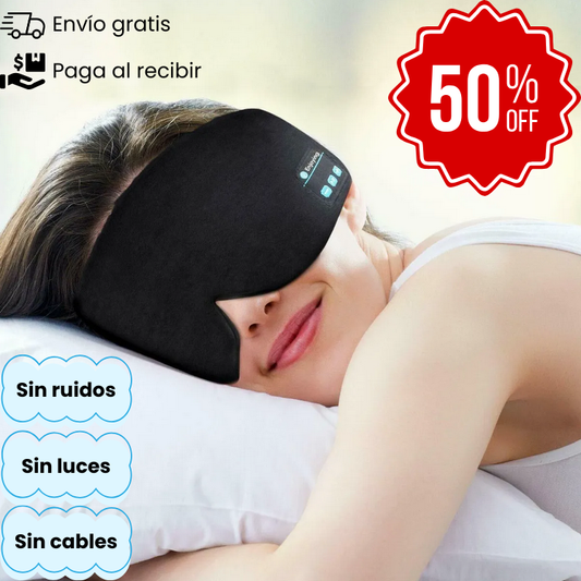 Antifaz Bluetooth Buen Dormir